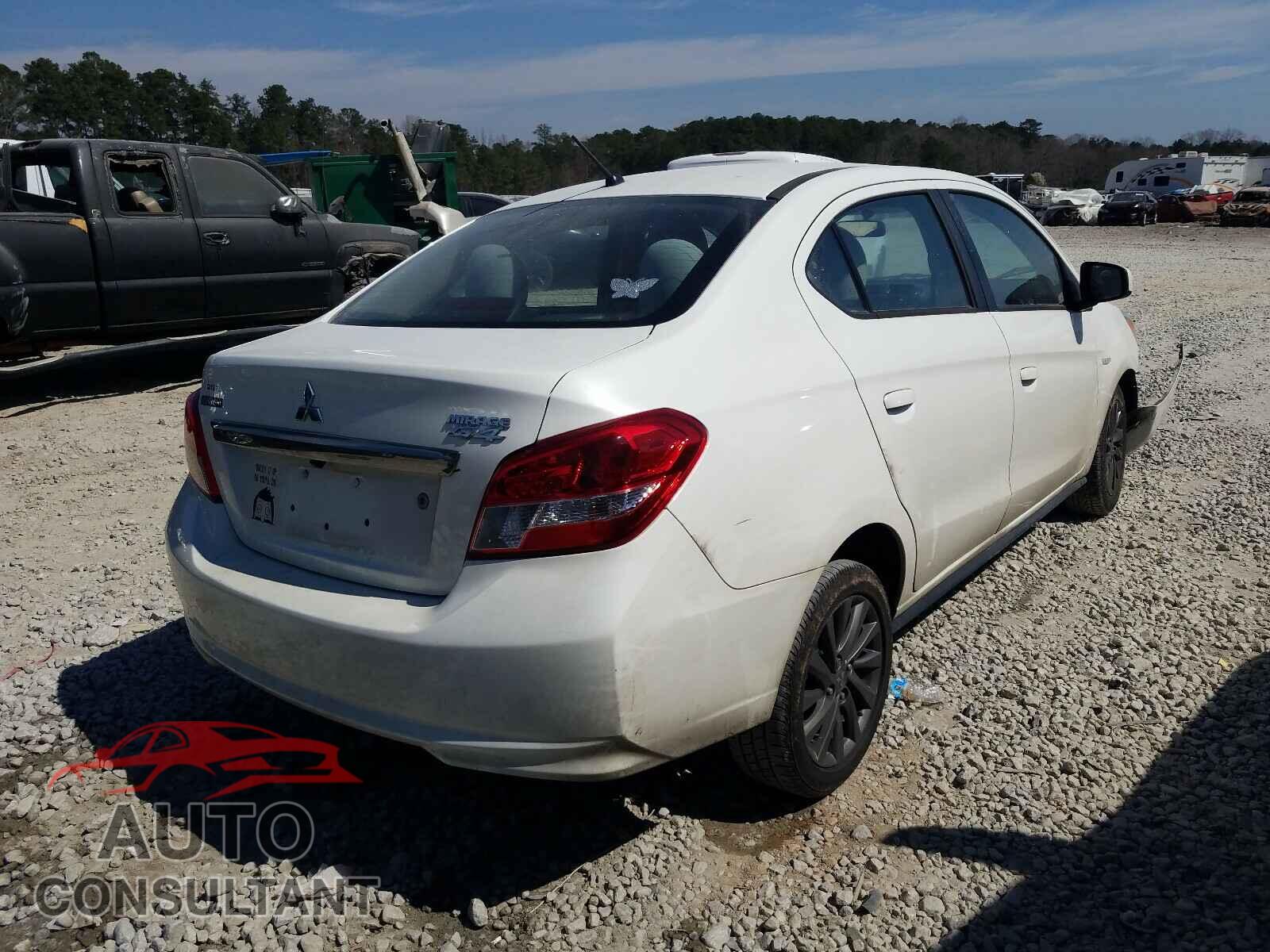 MITSUBISHI MIRAGE 2019 - ML32F3FJ4KHF02092