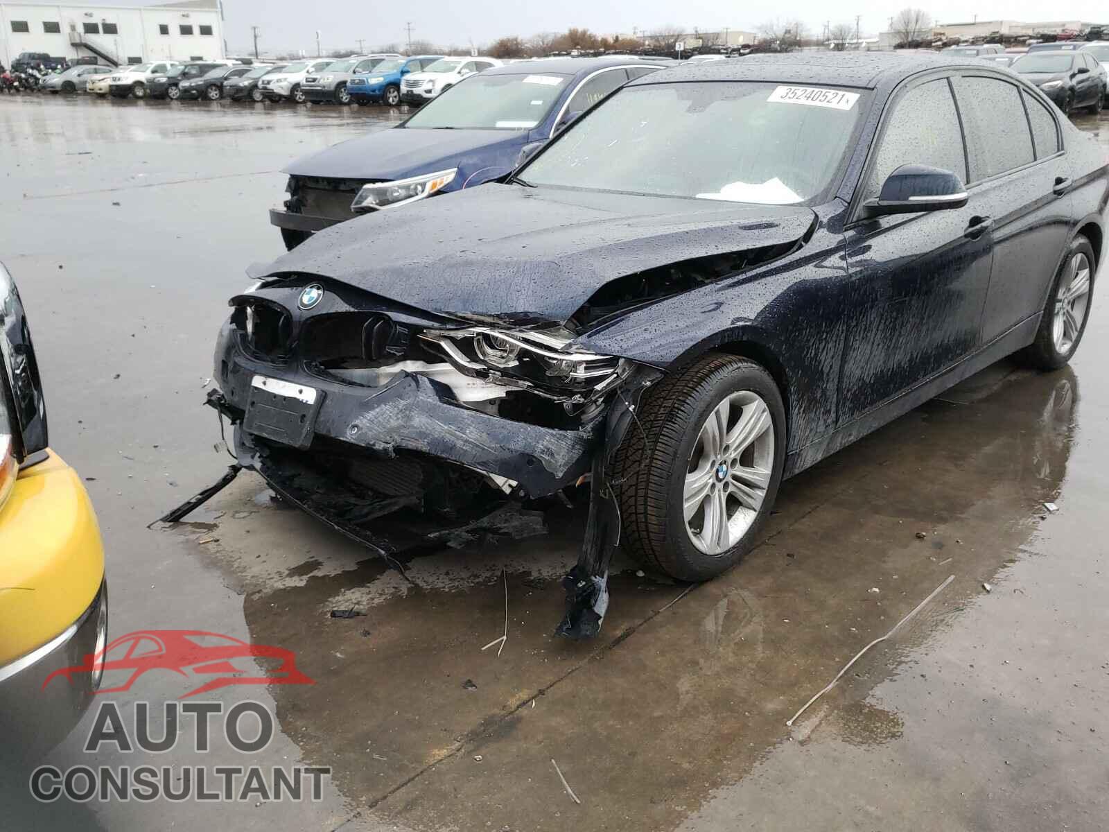 BMW 3 SERIES 2016 - WBA8E9G5XGNU27688
