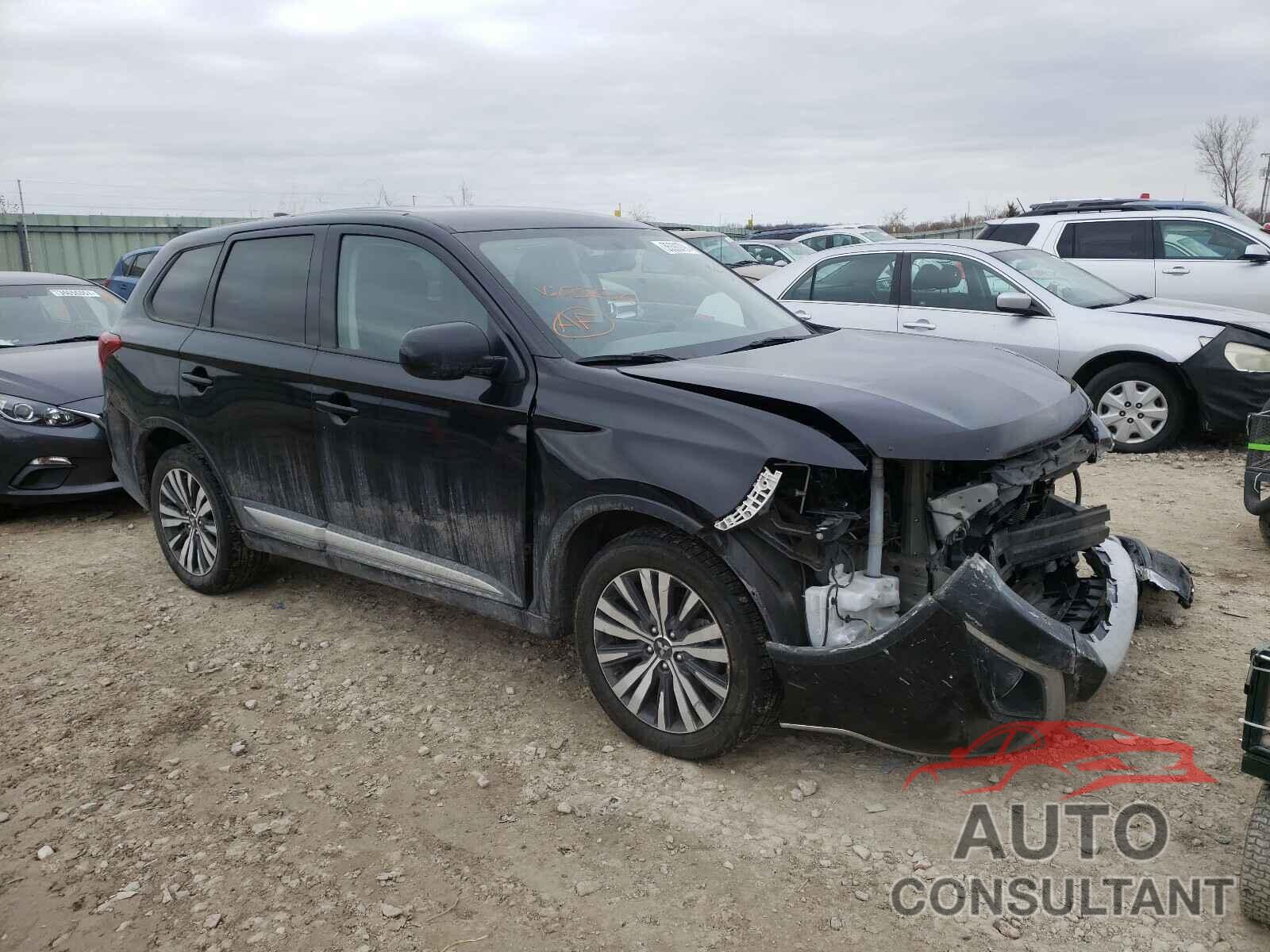 MITSUBISHI OUTLANDER 2019 - JA4AD2A35KZ032626