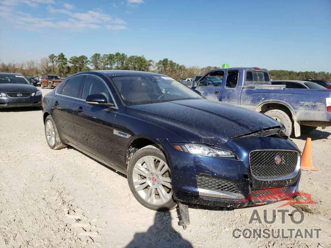 JAGUAR XF 2017 - SAJBD4BV1HCY35257