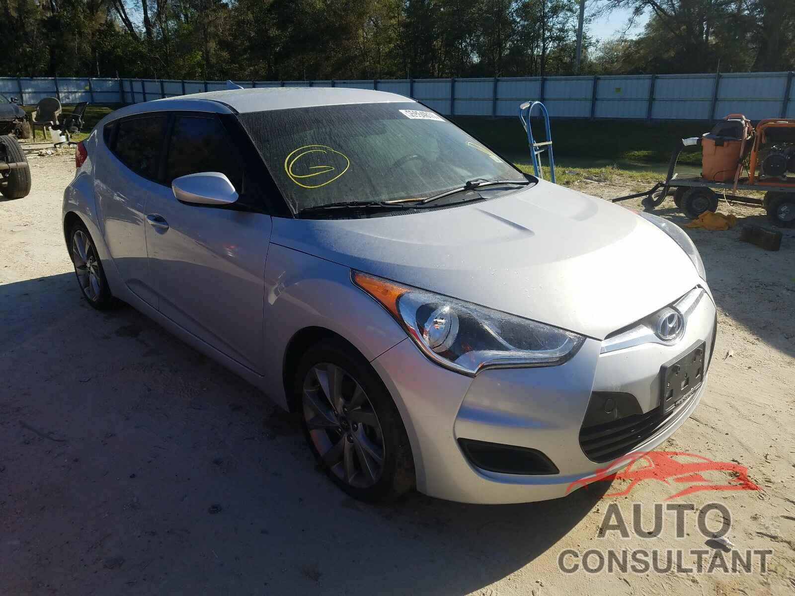 HYUNDAI VELOSTER 2016 - KMHTC6AD0GU277271