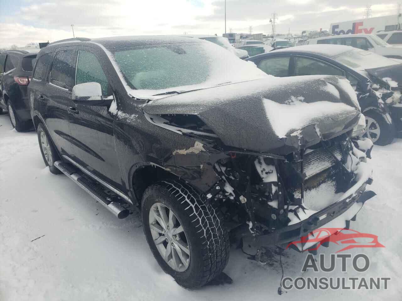 DODGE DURANGO 2017 - 1C4RDJAG5HC736505