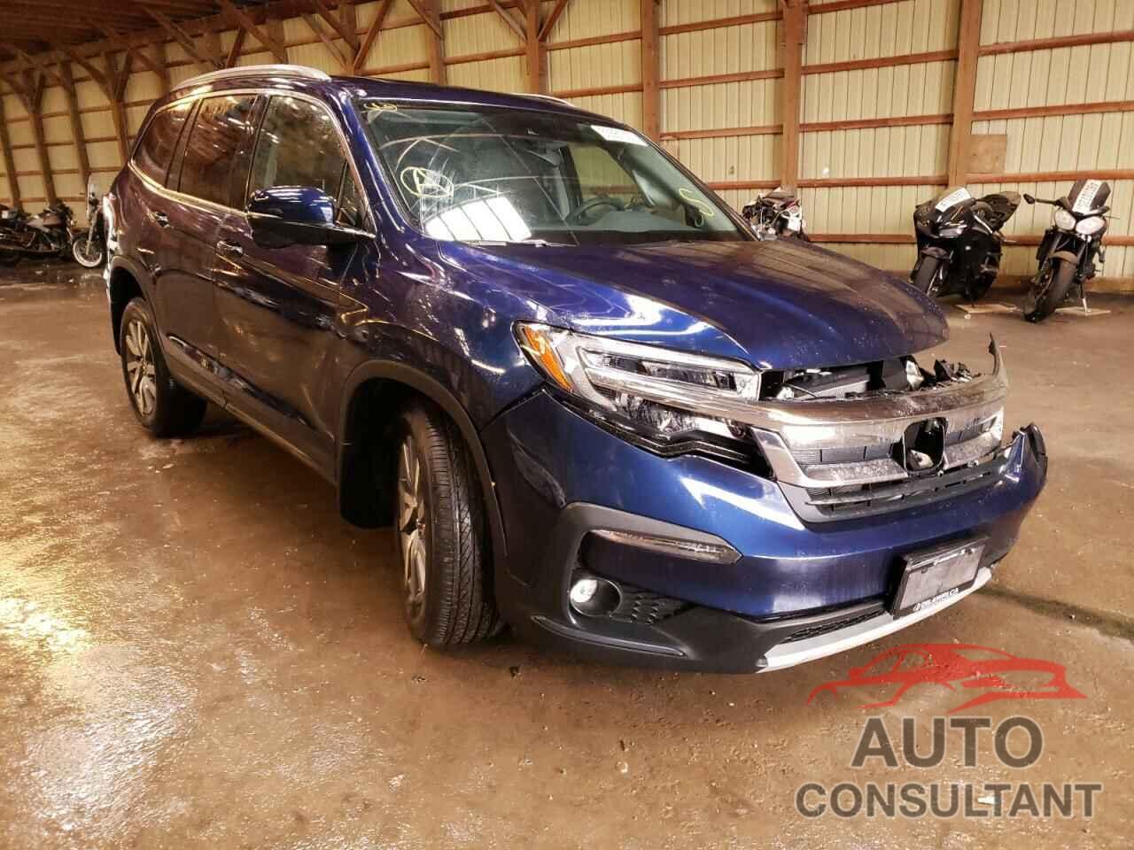 HONDA PILOT 2021 - 5FNYF6H76MB505179