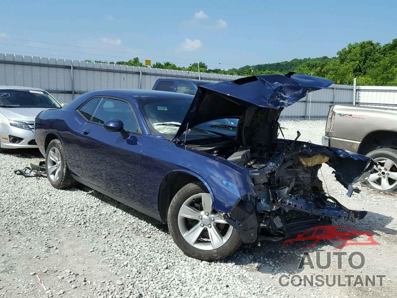 DODGE CHALLENGER 2016 - 2C3CDZAG5GH254864