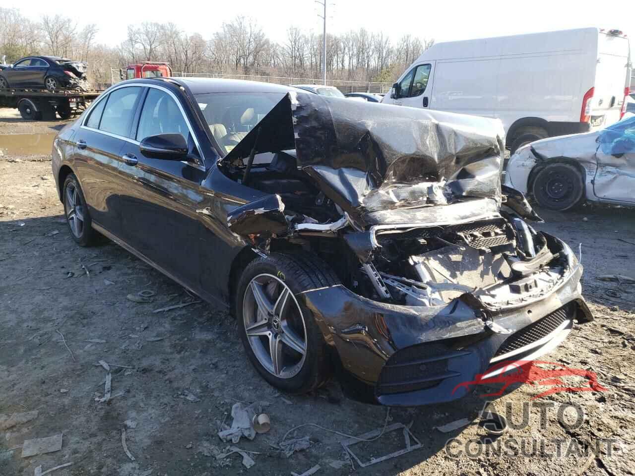 MERCEDES-BENZ E-CLASS 2018 - WDDZF4KB2JA432571