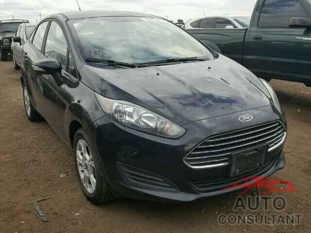 FORD FIESTA 2016 - 3FADP4BJ0GM179342