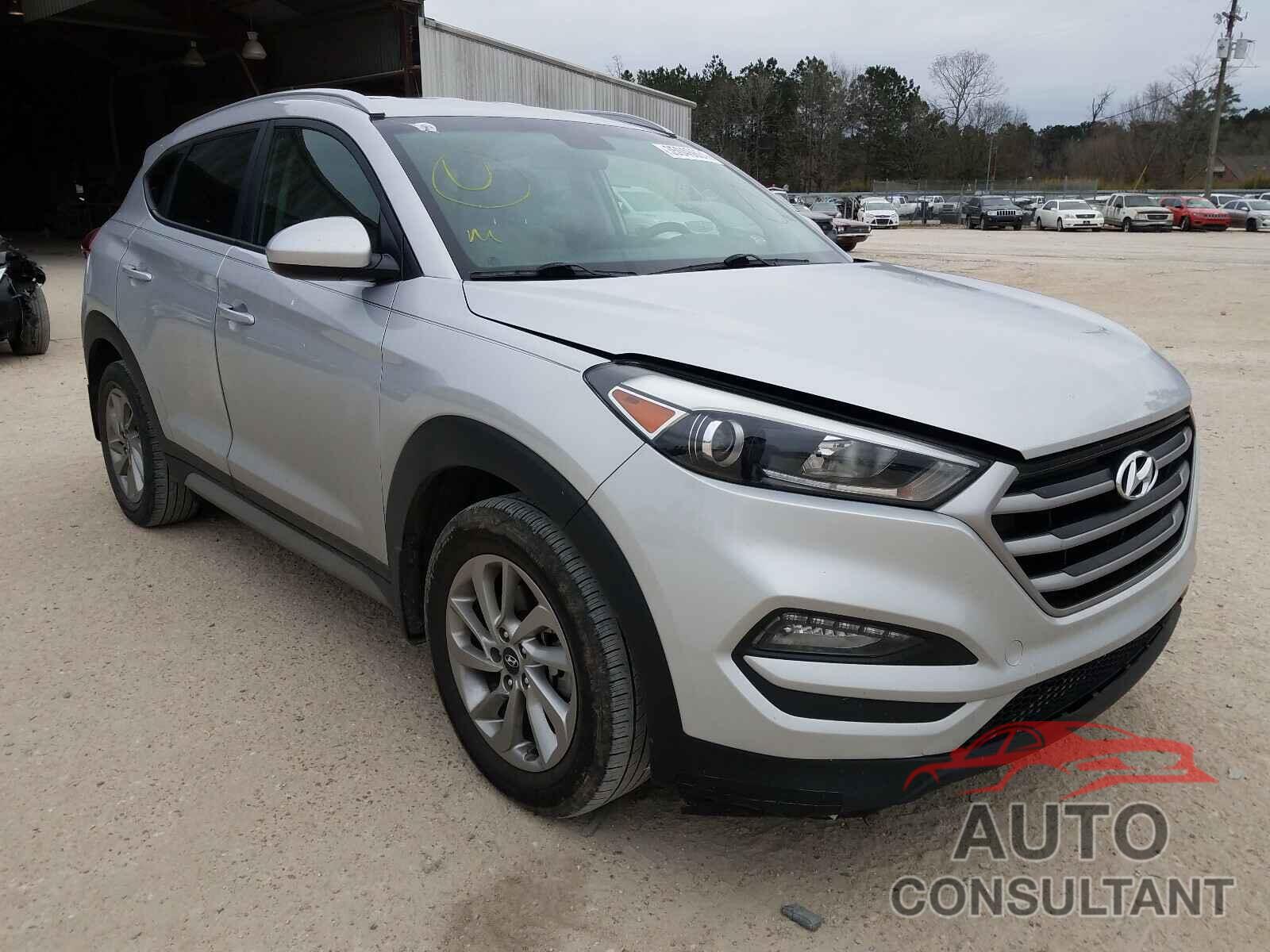 HYUNDAI TUCSON 2017 - KM8J33A48HU596778