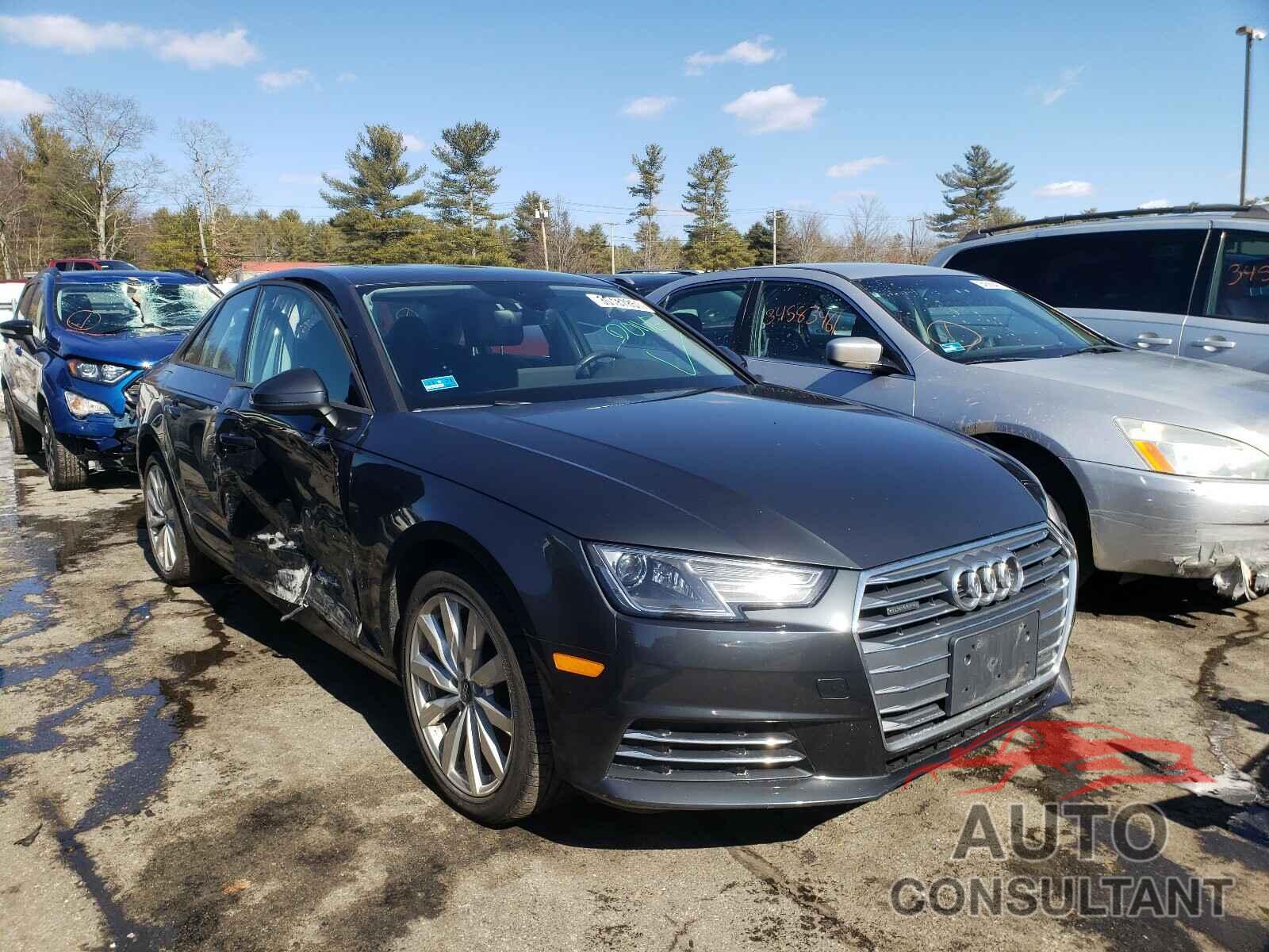 AUDI A4 2017 - WAUANAF42HN023166