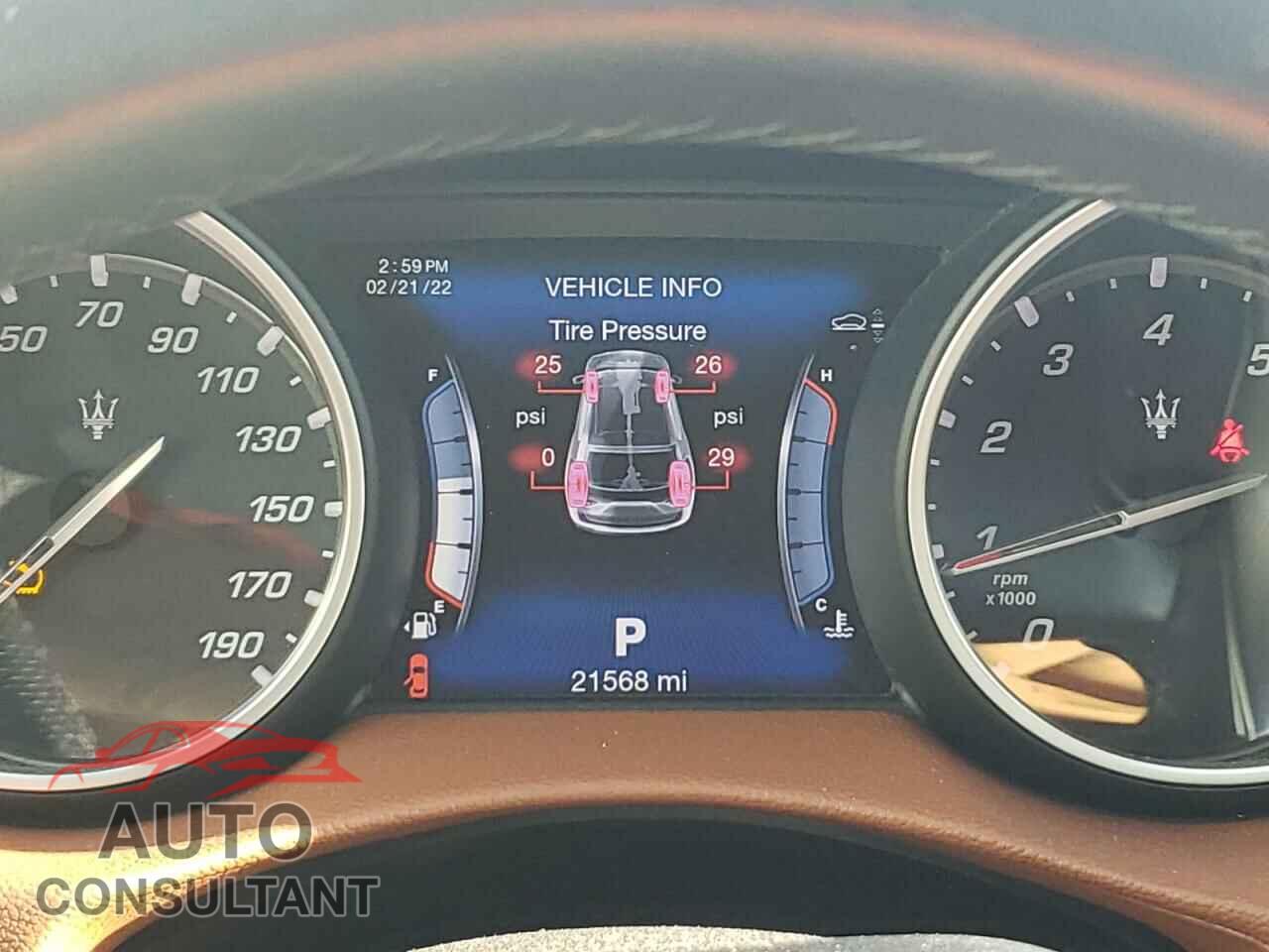 MASERATI ALL MODELS 2017 - ZN661XUS6HX237296