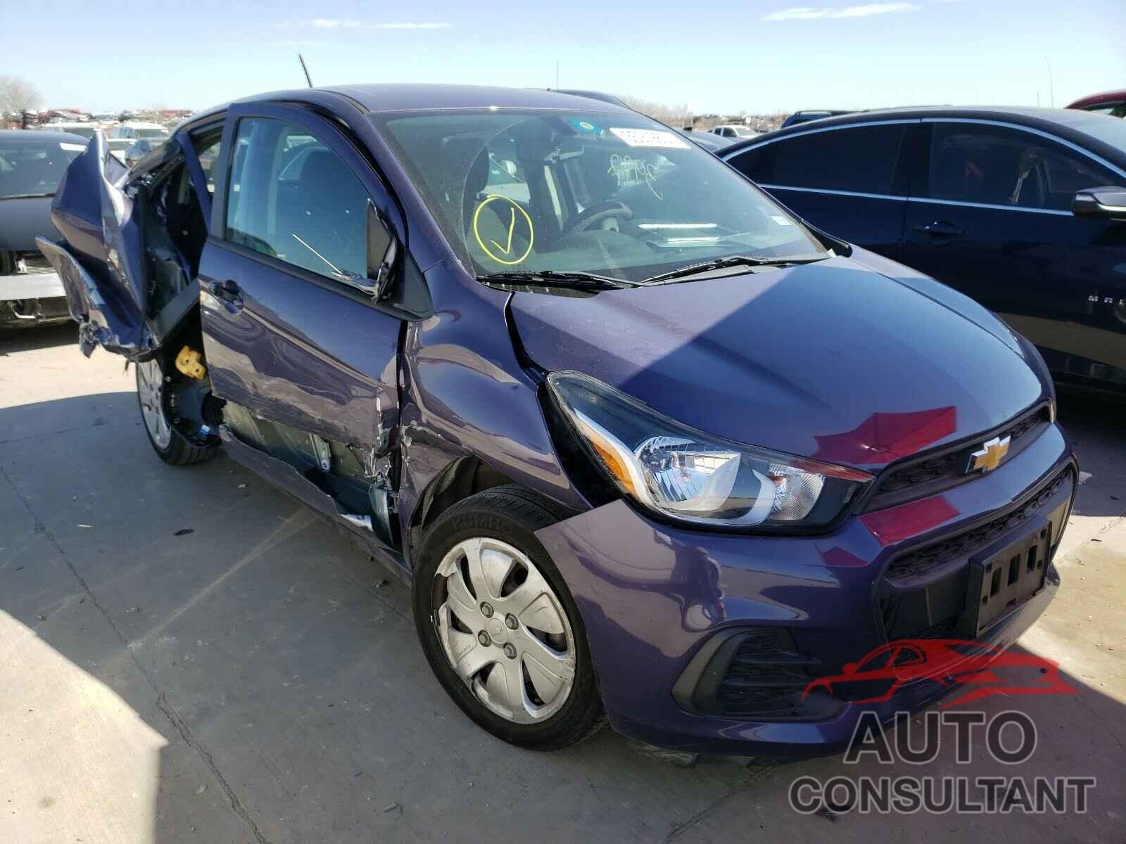 CHEVROLET SPARK 2016 - KL8CB6SA4GC539660
