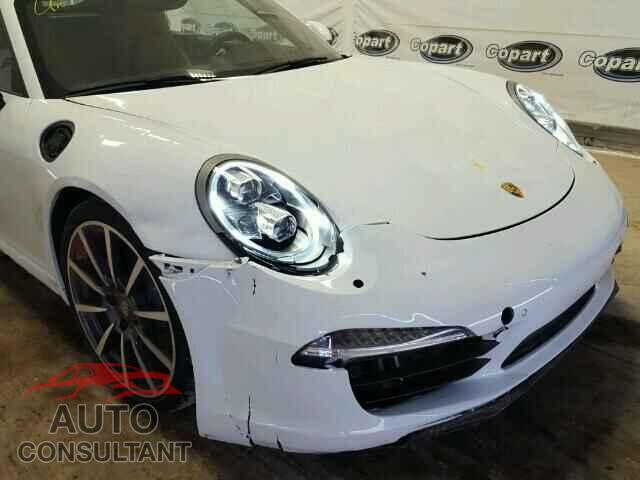 PORSCHE 911 2016 - WP0CB2A98GS154471