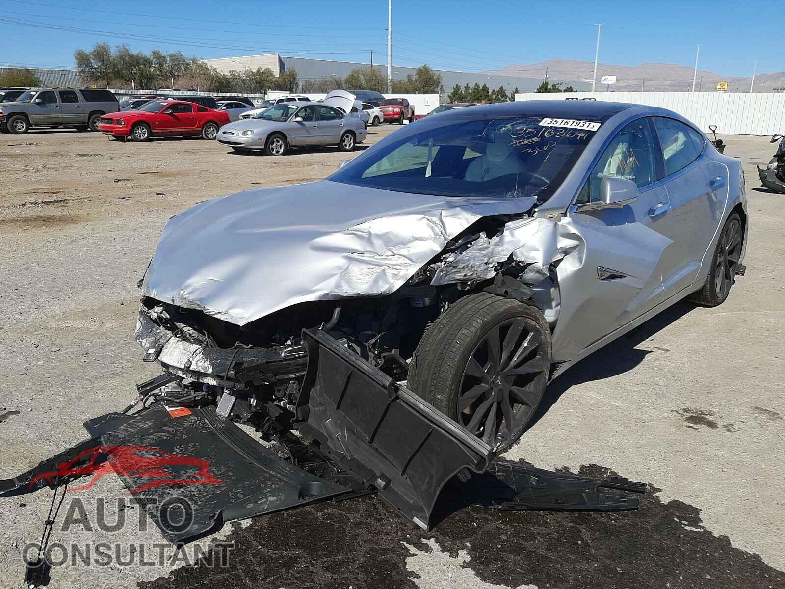 TESLA MODEL S 2018 - 5YJSA1E23JF258439