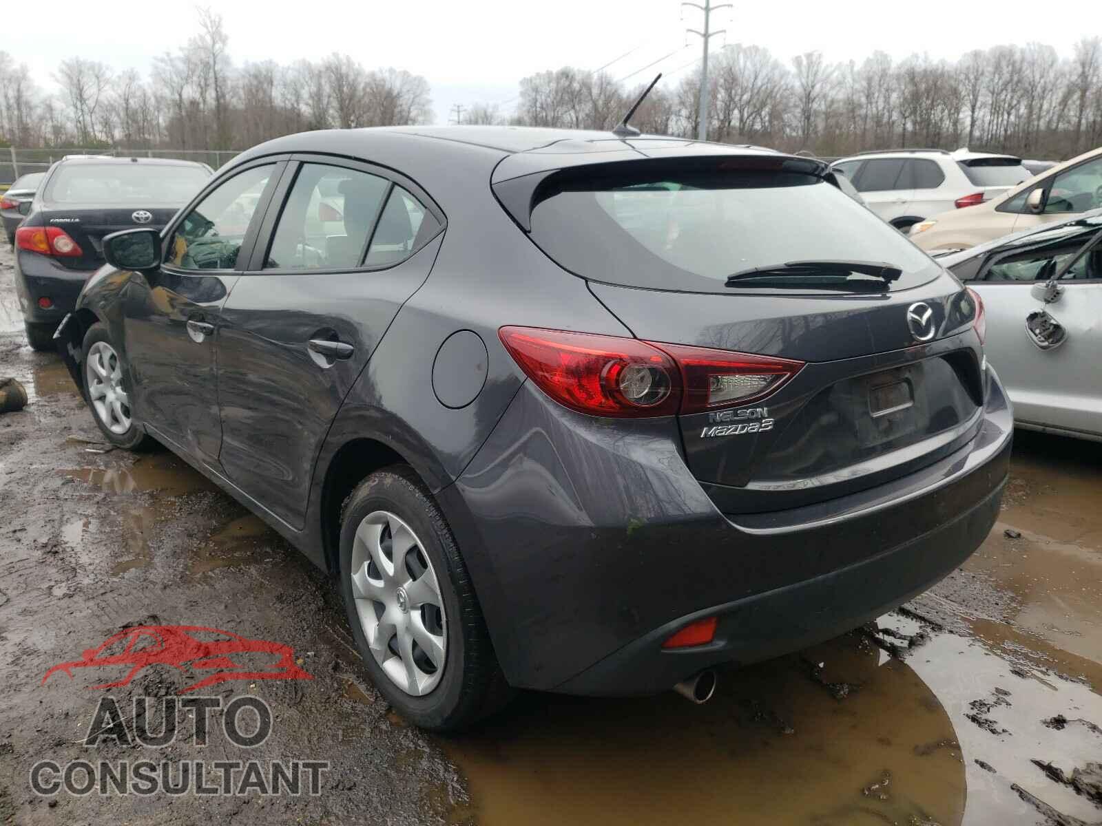 MAZDA 3 2016 - 3MZBM1J75GM255438
