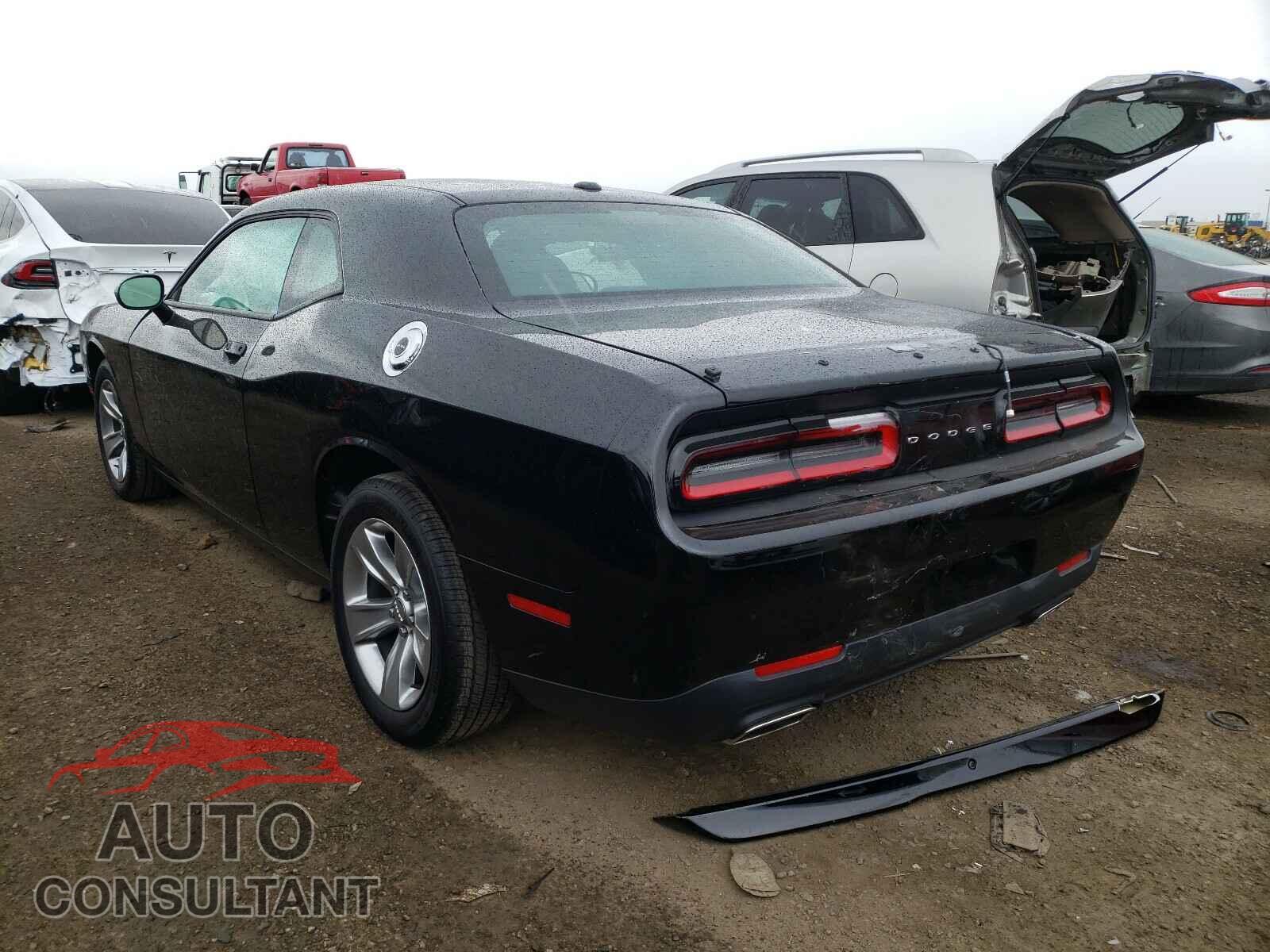 DODGE CHALLENGER 2020 - 2C3CDZAG5LH203536