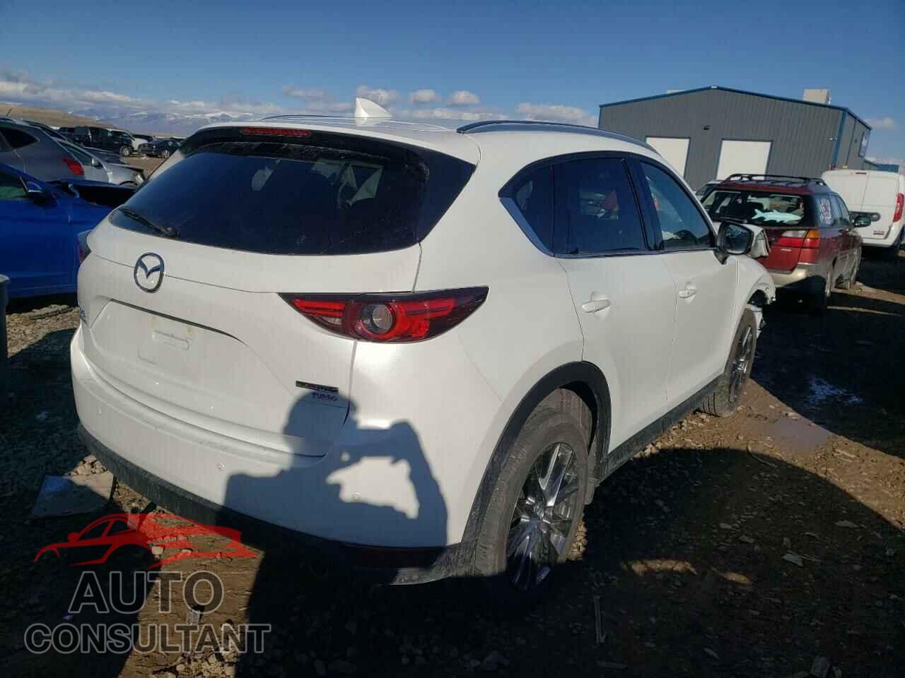 MAZDA CX-5 2021 - JM3KFBEY7M0423432