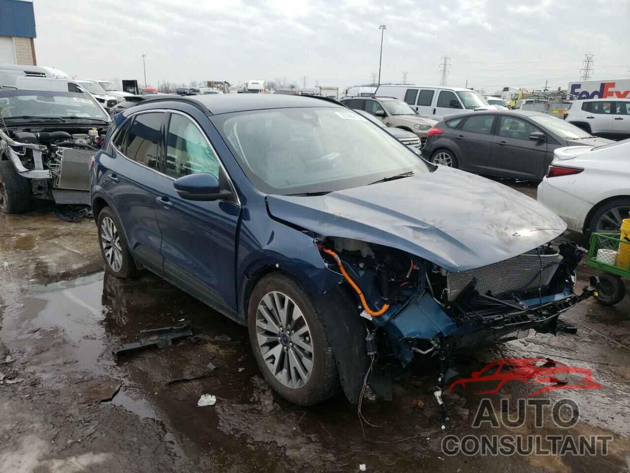 FORD ESCAPE 2020 - 1FMCU0DZ9LUC30395