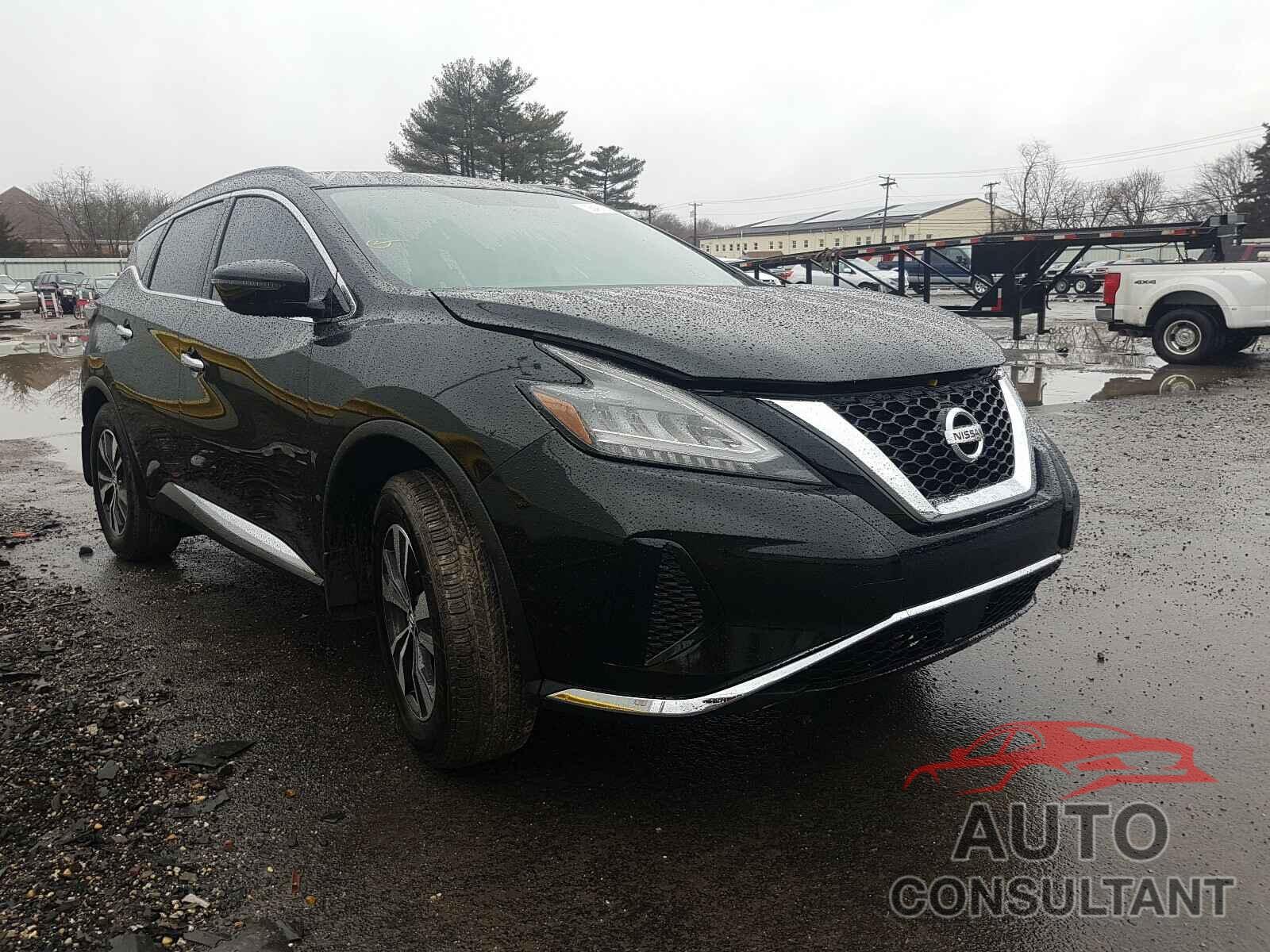 NISSAN MURANO 2019 - 5N1AZ2MS4KN157307