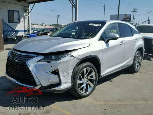 LEXUS RX350 2016 - 2T2ZZMCA2GC016673