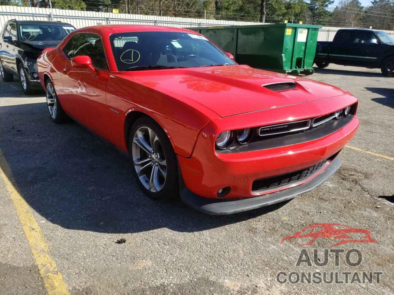 DODGE CHALLENGER 2020 - 2C3CDZBT1LH124683