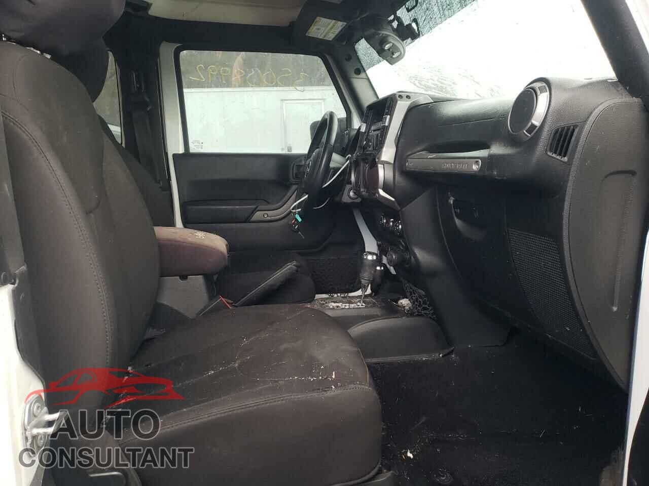 JEEP WRANGLER 2017 - 1C4AJWAG5HL511651