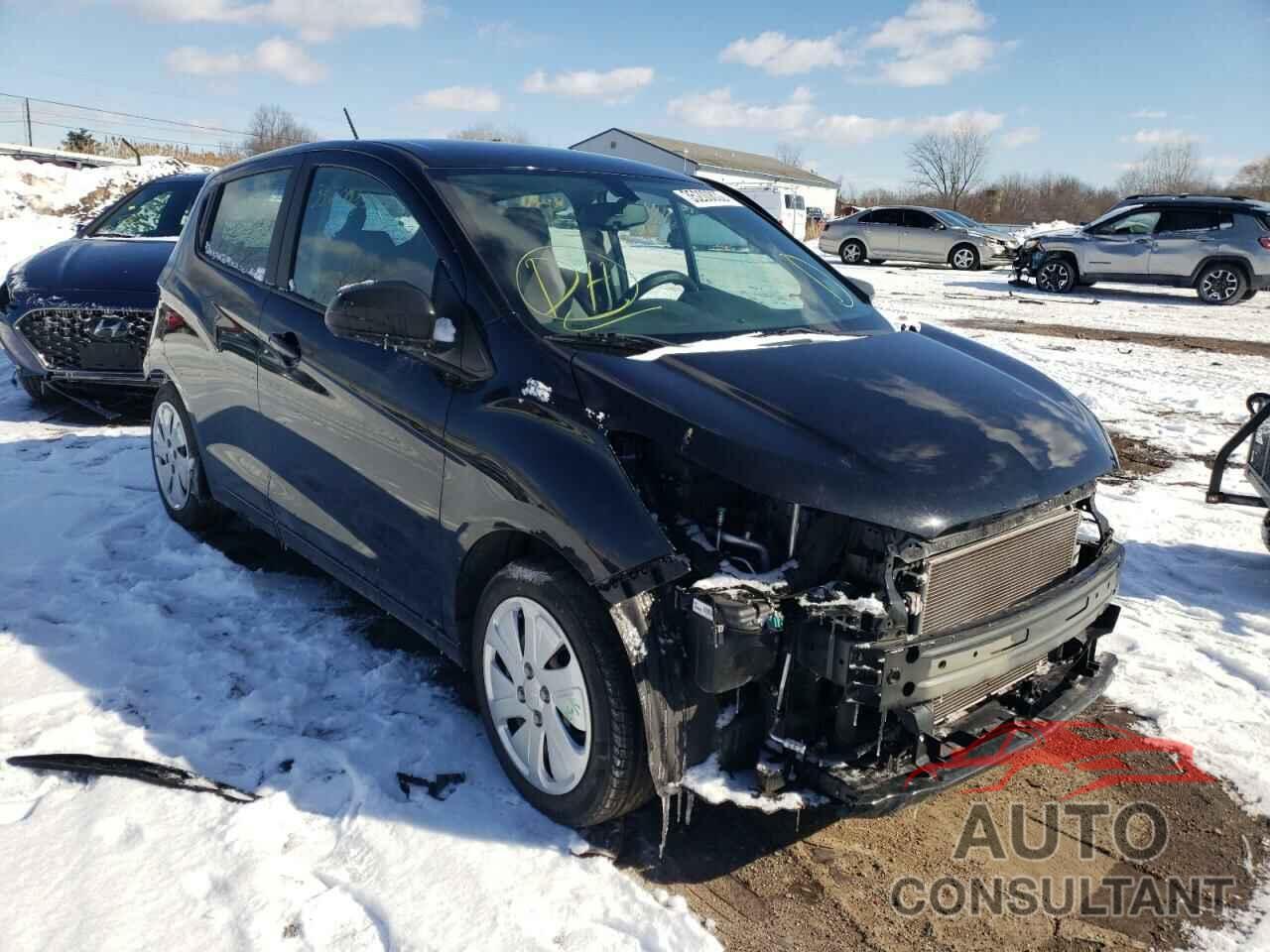 CHEVROLET SPARK 2018 - KL8CB6SA2JC426359