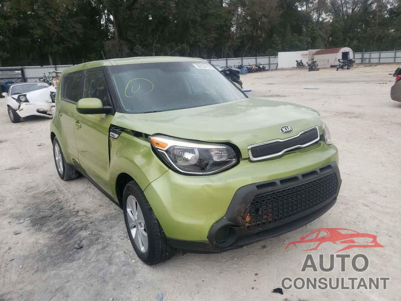 KIA SOUL 2016 - KNDJN2A26G7831456