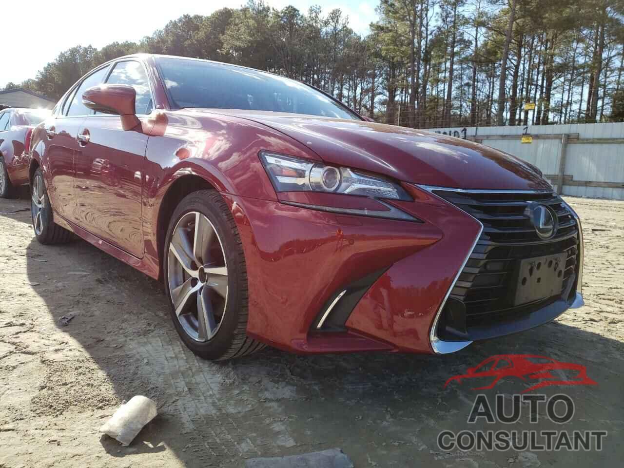 LEXUS GS350 2016 - JTHCZ1BL3GA000903