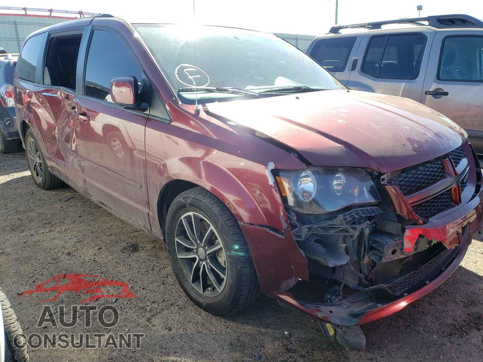 DODGE GRAND CARA 2017 - 2C4RDGEG1HR681314