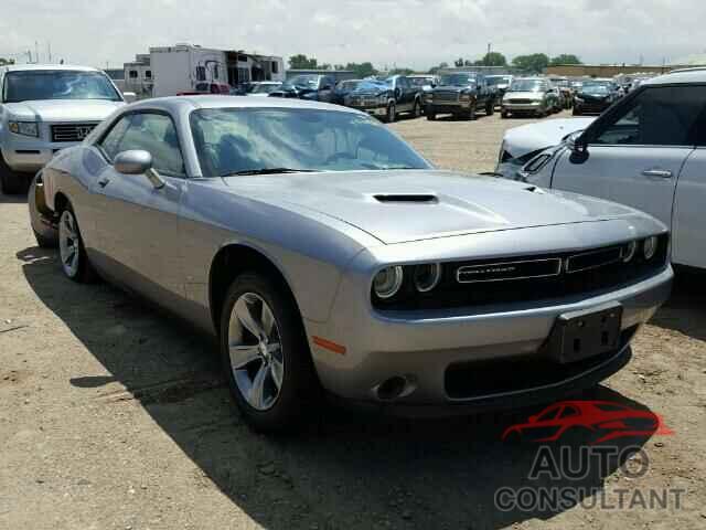 DODGE CHALLENGER 2017 - 2C3CDZAG9HH658154