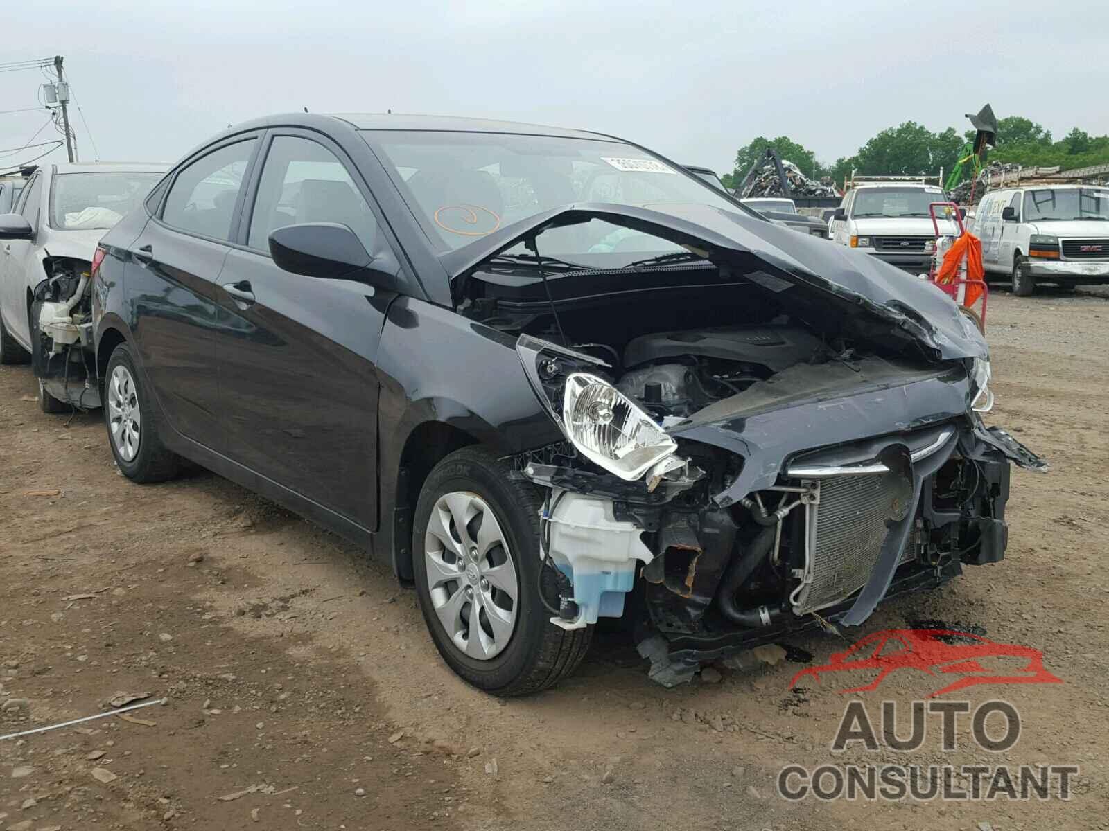 HYUNDAI ACCENT 2016 - KMHCT4AE9GU144652