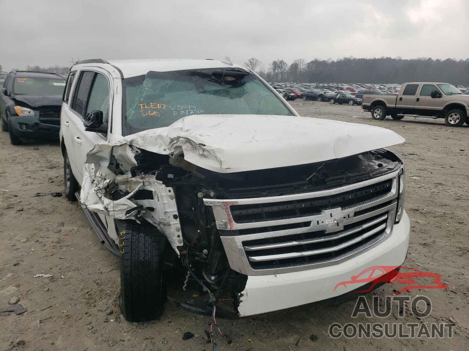 CHEVROLET TAHOE 2018 - 1GNSCAKC9JR385074