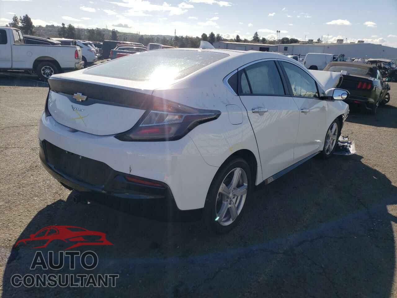 CHEVROLET VOLT 2016 - 1G1RC6S55GU120799