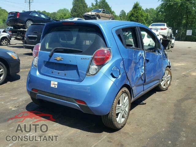 CHEVROLET SPARK 2015 - KL8CD6S95FC735959