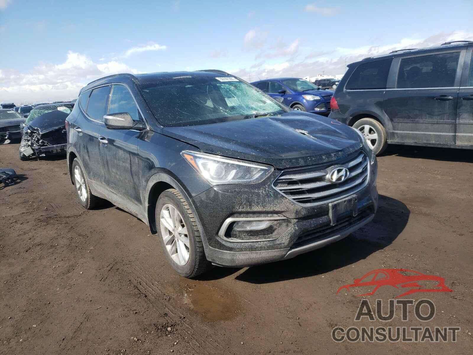 HYUNDAI SANTA FE 2018 - 5XYZUDLA7JG548662