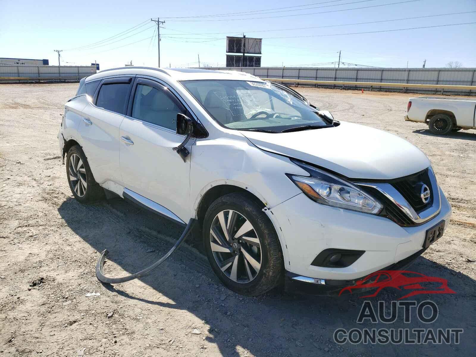 NISSAN MURANO 2016 - 5N1AZ2MH5GN144450