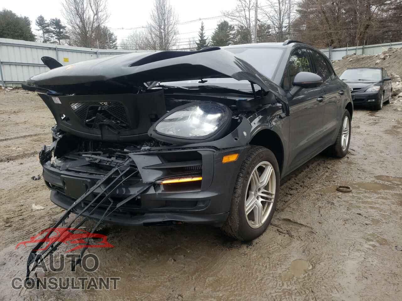 PORSCHE MACAN 2021 - WP1AB2A57MLB30655