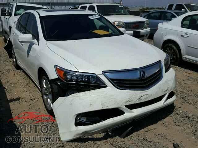 ACURA RLX 2014 - JH4KC1F33EC001333