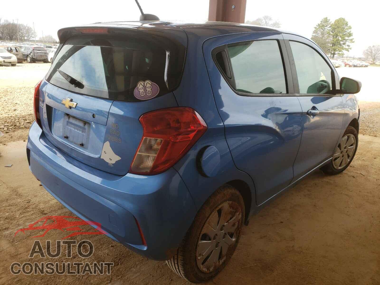 CHEVROLET SPARK 2017 - KL8CB6SA3HC823329