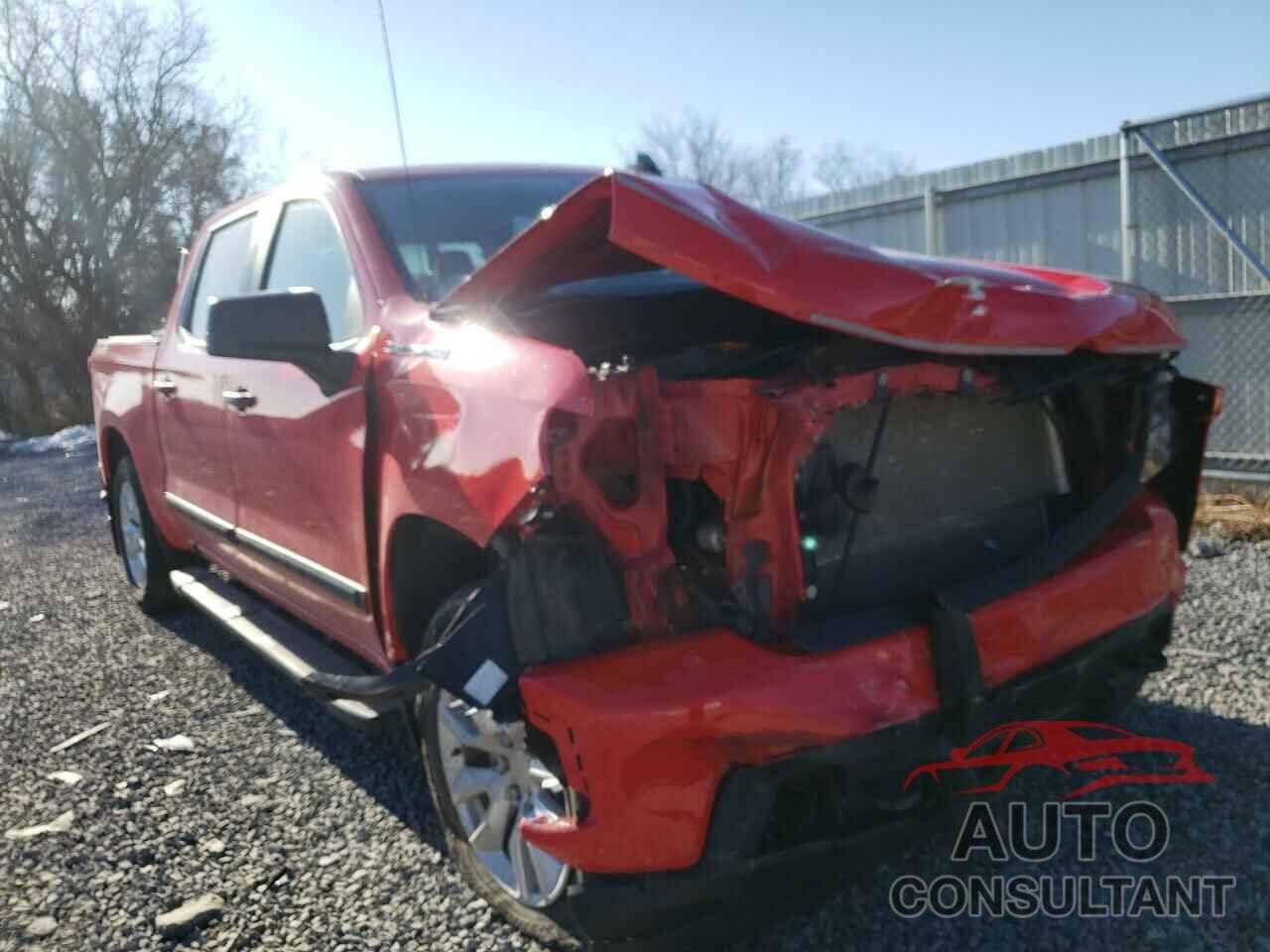 CHEVROLET SILVERADO 2020 - 3GCPYBEH1LG248341