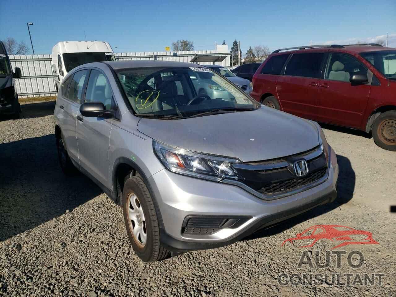 HONDA CRV 2016 - 2HKRM3H33GH569305