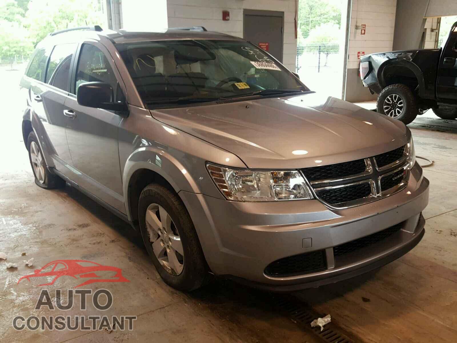 DODGE JOURNEY 2017 - 3C4PDCAB7HT551707