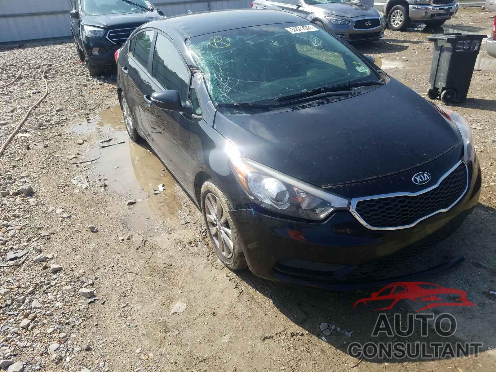 KIA FORTE 2016 - KNAFX4A67G5502806