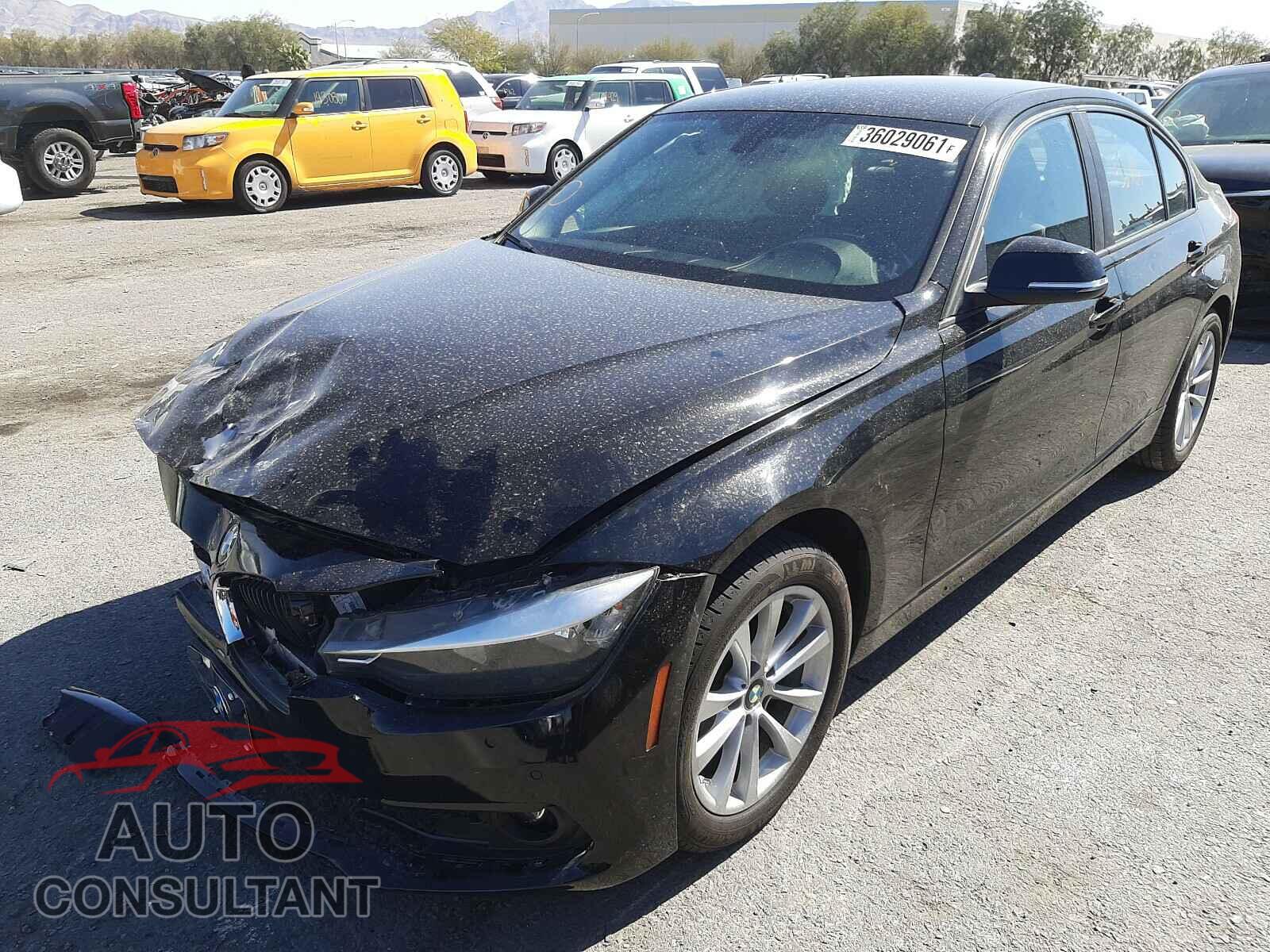 BMW 3 SERIES 2017 - WBA8A9C58HK620409