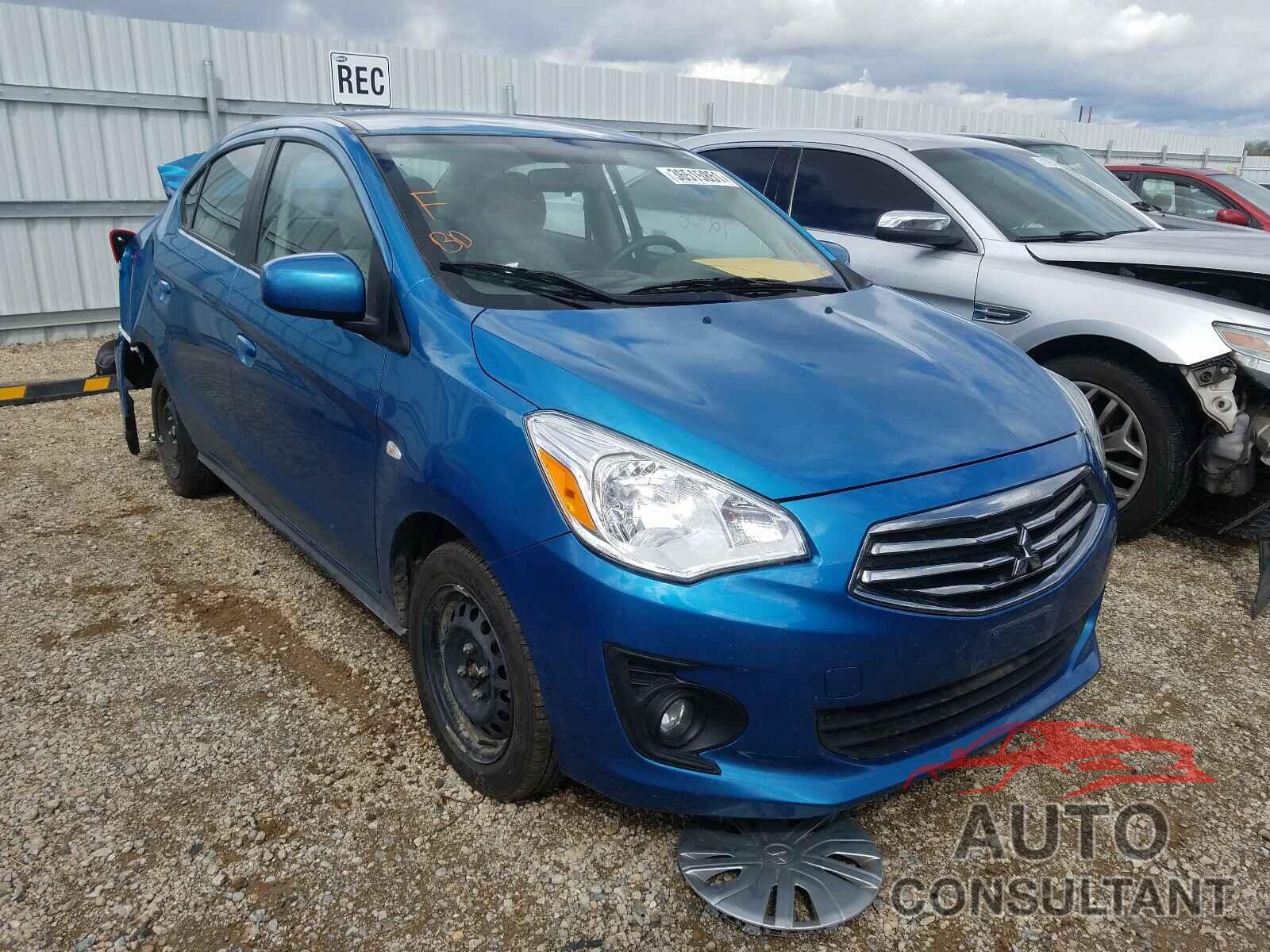 MITSUBISHI MIRAGE 2019 - ML32F3FJ3KHF09163