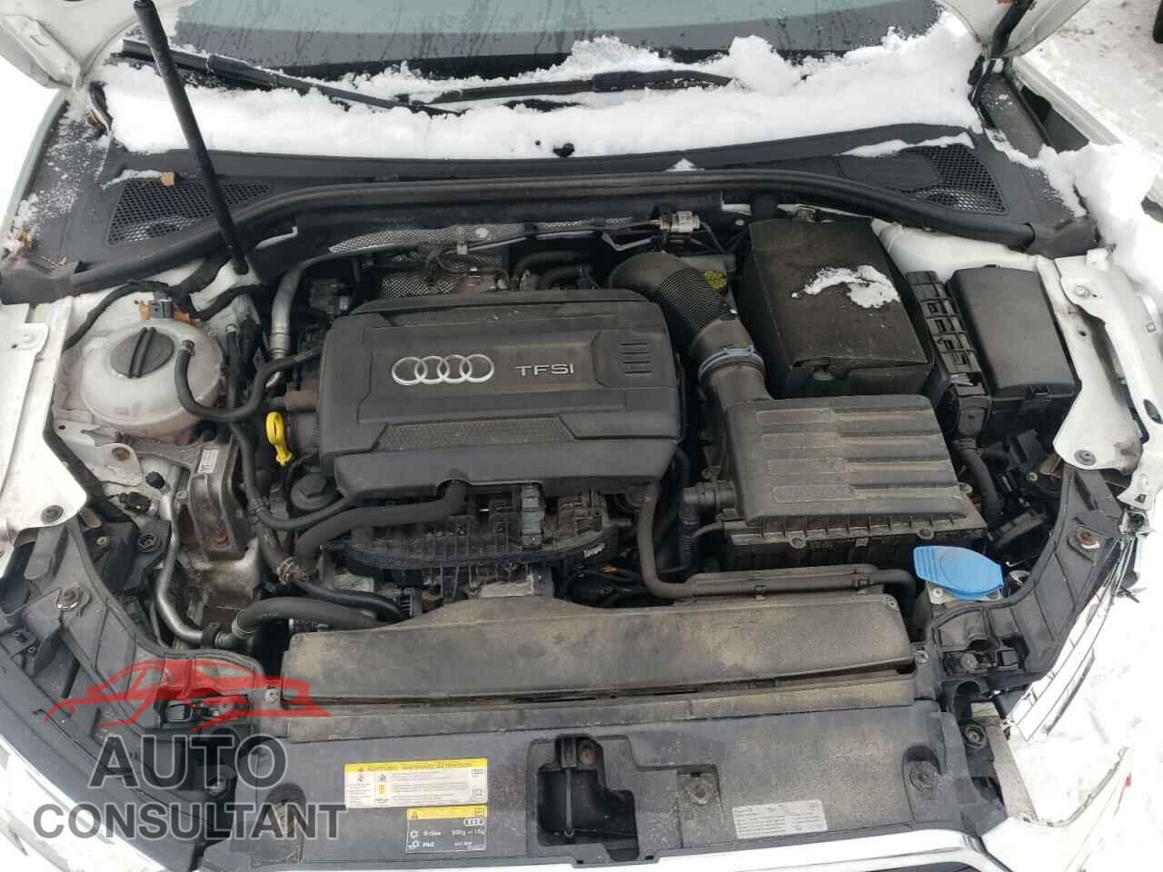 AUDI A3 2017 - WAUB8GFF4H1042325