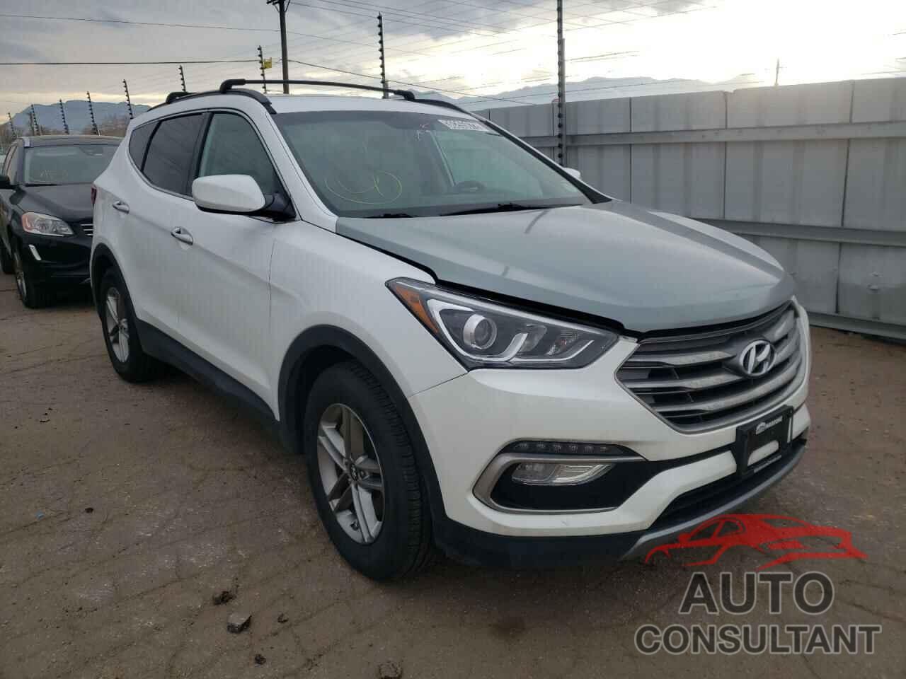 HYUNDAI SANTA FE 2017 - 5NMZUDLB6HH032950