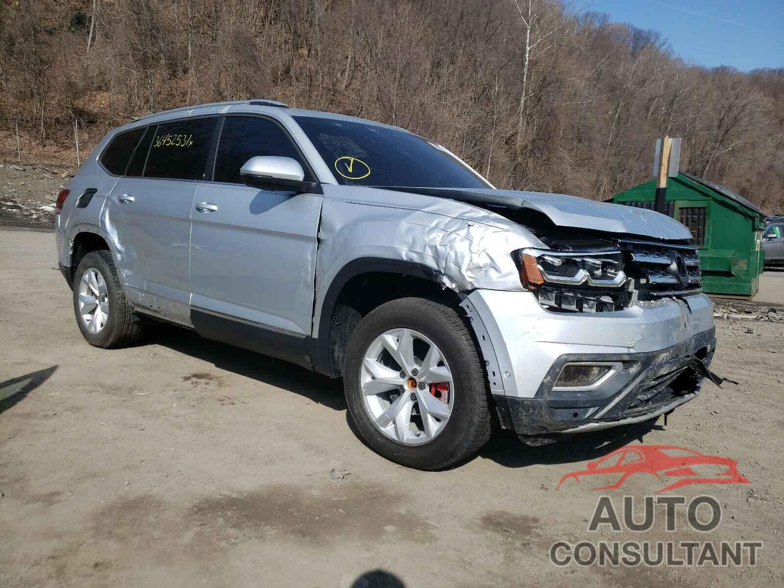 VOLKSWAGEN ATLAS 2018 - 1V2NR2CA5JC531186