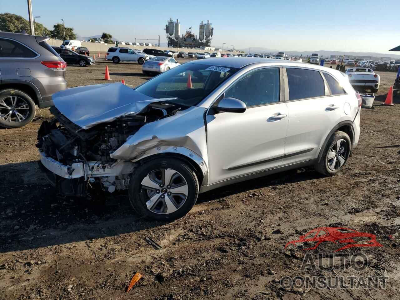 KIA NIRO 2017 - KNDCB3LC9H5101969