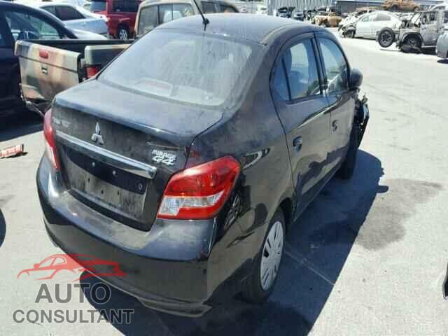 MITSUBISHI MIRAGE 2017 - ML32F3FJ0HHF09937