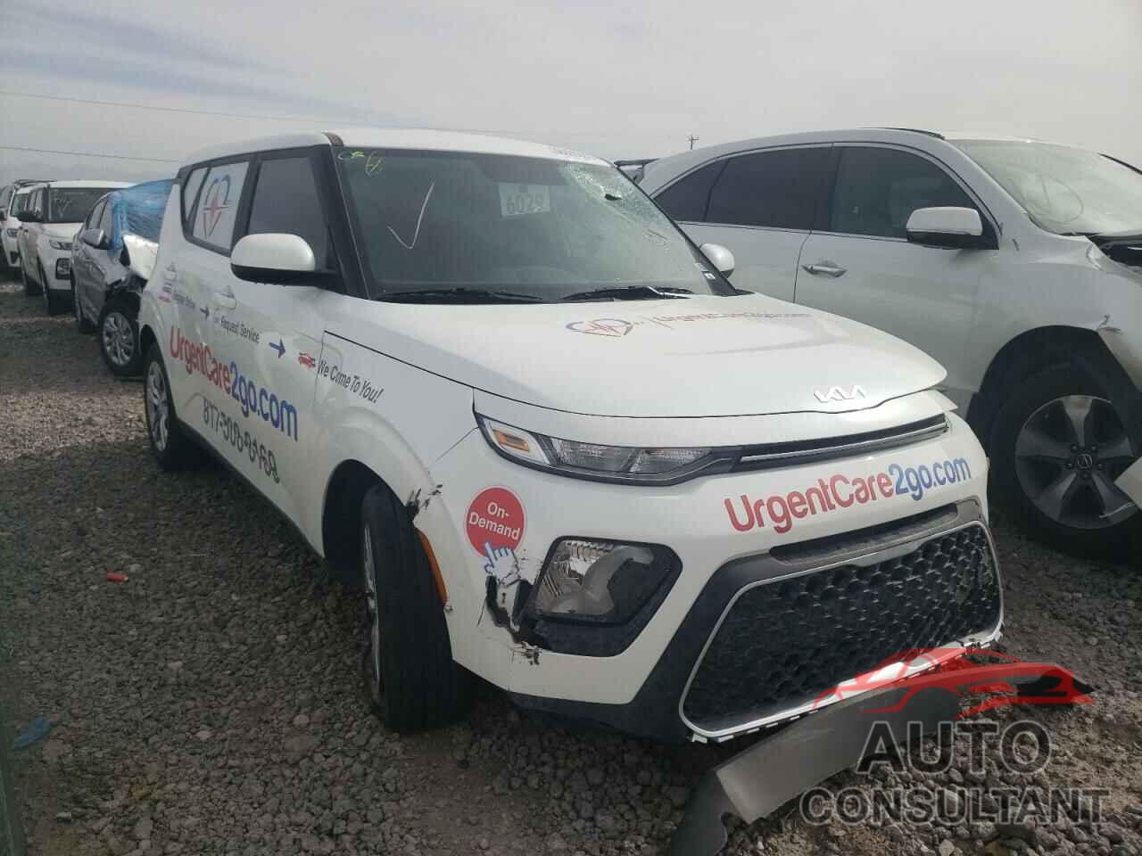 KIA SOUL 2022 - KNDJ23AU6N7154230